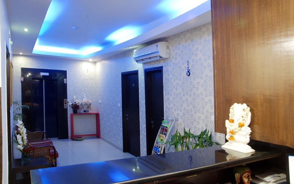 Hotel Deer Parkk Nowe Delhi Zewnętrze zdjęcie
