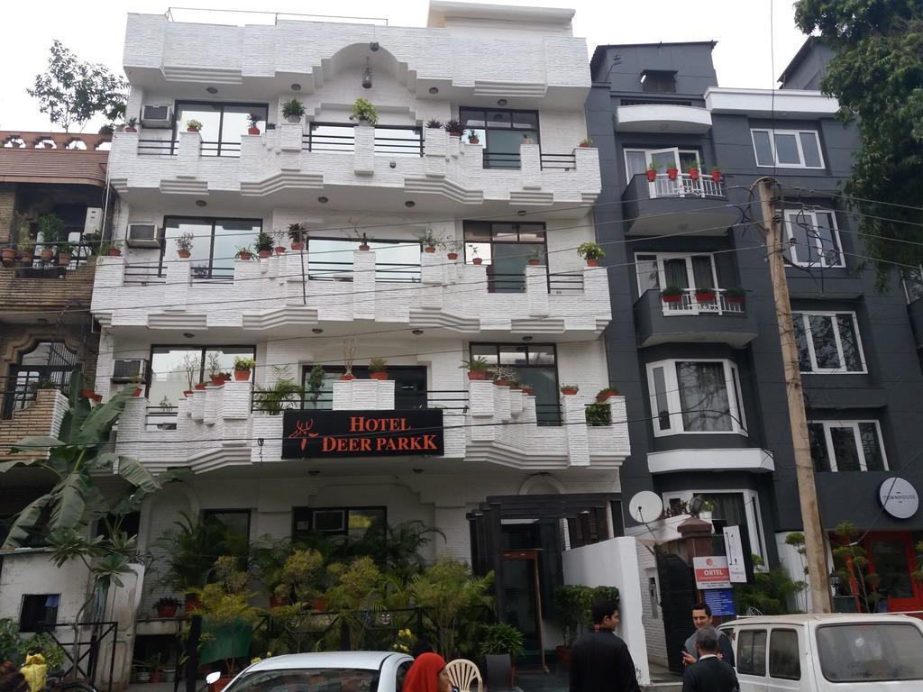 Hotel Deer Parkk Nowe Delhi Zewnętrze zdjęcie